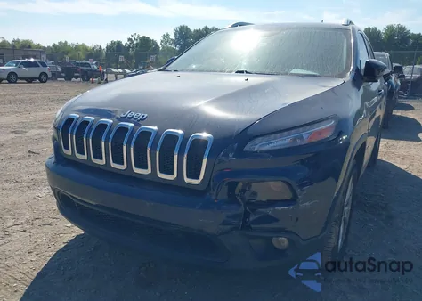 2018 Jeep Cherokee Latitude Plus Fwd from USA, damaged, VIN 1C4PJLLB8JD573958